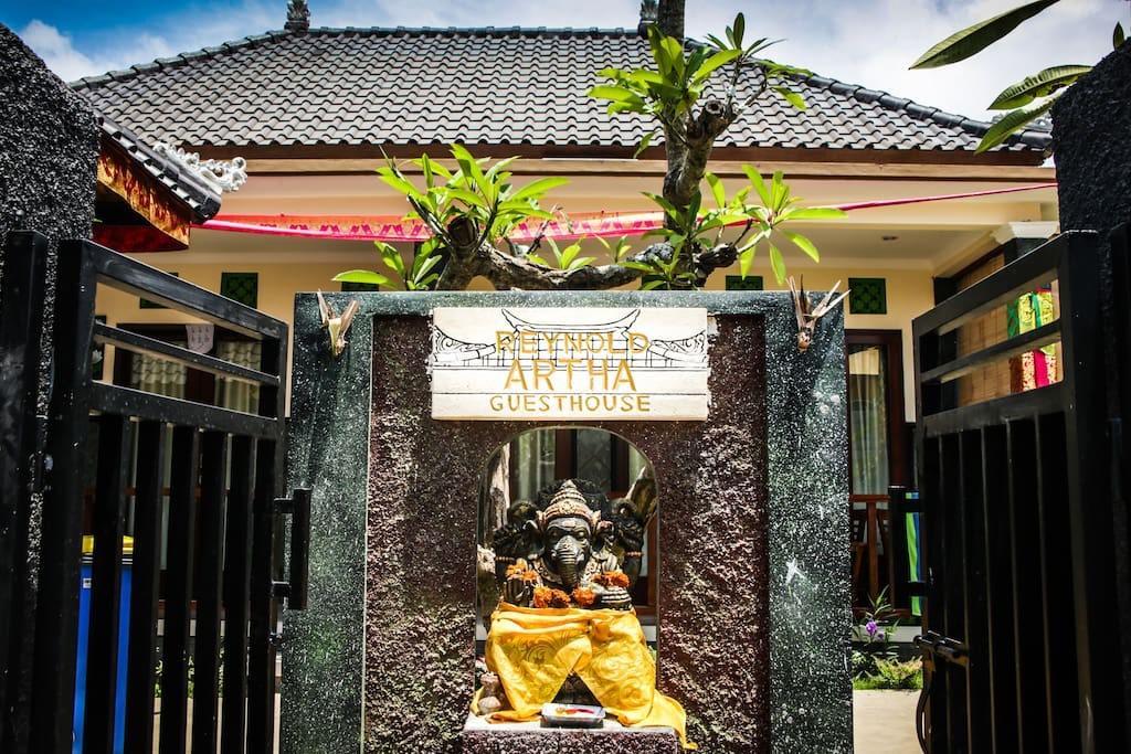 Reynold Artha Guest House 누사 렘봉안 외부 사진